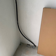 Reikia sumontuoti ir pajungti 2 vnt. WC potinkinių rėmų bei 2 vnt. bidė dušelių