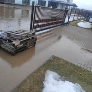 Lietaus nuotekų tinklų montavimas