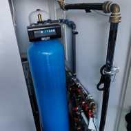 Vandens filtrai: perkelt esamus nugeležinimo filtrus + sumontuot nukalkinimo filtrą