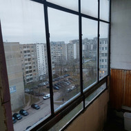 Balkono stiklinimas