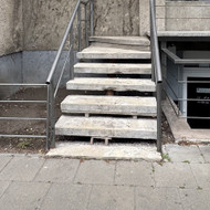 Laiptų betonavimas