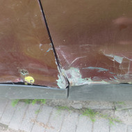 Išlyginti automobilio dureles