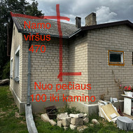 Kaminai, kaminų įdėklai, valymas