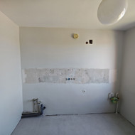 IKEA virtuvės ir compact HPL stalviršio montavimas