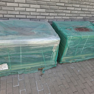 Reikia pervezti dvi paletes