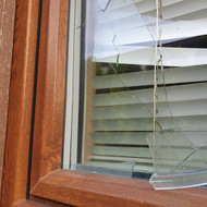 Repair a broken window