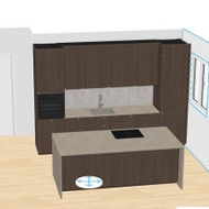 Ikea virtuves surinkimas