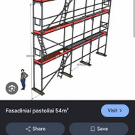 Pastolių nuoma