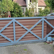 Ieškau kas galėtų pakeisti kiemo vartų variklį (automatika dirba gerai)