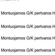 Gipso kartono pertvarų montavimas