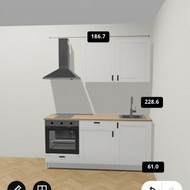 Ikea virtuvės montavimas