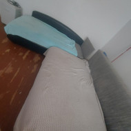 Išvežti minkštą kampą šiandien.