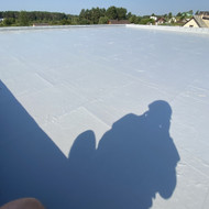 Plokščio sutapdinto stogo renovacija