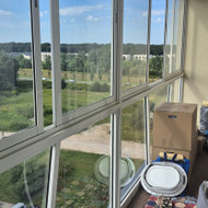 Balkono langų valgymas