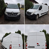 Parduodamas auto Renault master