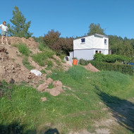Sklypo formavimas terasomis