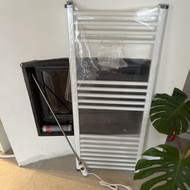 Elektrinio gyvatuko užpildymas ir montavimas