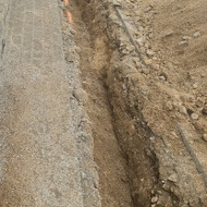 Pakeisti drenažinius vamzdžius apie 30 metrų