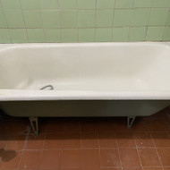 Reikia atvažiuoti ir pasiimti ketaus vonią. 150cm ilgio