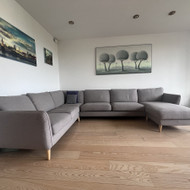 Baldų pervilkimas.Sofa