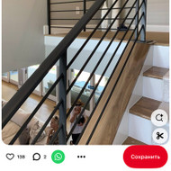 Laiptų turėklai