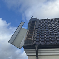 Reikalinga atstatyti stogo parapeta