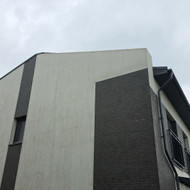Stogo darbai, parapeto remontas
