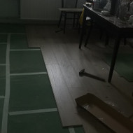 Laminato klojimas