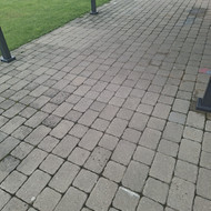 Lauko plytelių plovimas