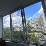 Balkonų stiklinimas