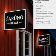 Reklaminių stendų gamyba