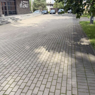 Trinkelių nuo sąmanų išvalymas