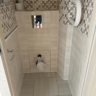 Pakabinamo WC klozeto montavimas – Apkasų g., Vilnius