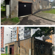 Garažo apšiltinimas + fasado apdaila + langų kirtimas Vilniuje