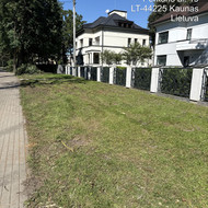 Nufrezuoti žemės paviršių