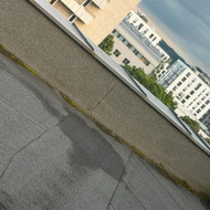 Bituminio stogo valymas nuo samanu Vilnius