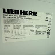 Šaldytuvo Liebherr remontas
