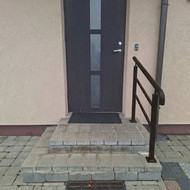 Turėklas lauko laiptams
