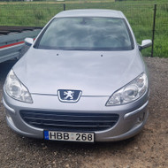 Peugeot 407 2008m. 2.0l HDI 100kw