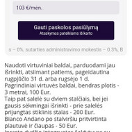 Baldų pervežimas