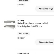 IKEA baldų surinkimas