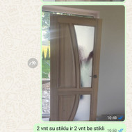 Ieškau meistro 4 medinių vidaus durų perdažymui