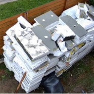 Statybinių atliekų išvežimas (putplastis)
