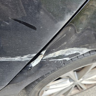 Sutvarkyti Volkswagen Passat įlenkimą
