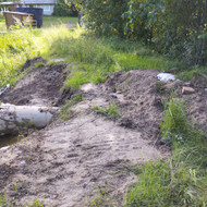 Reikia sutvarkyti pralaida,Vilniaus rajonas,Maišiagala,nuosavas sklypas