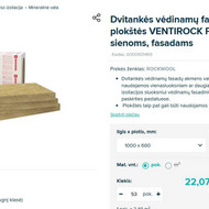 Ieškomi meistrai ventiliuojamo fasado šiltinimui ir apdailai (Classic skarda + mediena) Ukmergėje