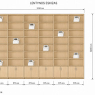 Prekybinės lentynos