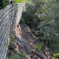 Šlaitų tvirtinimas ir apželdinimas