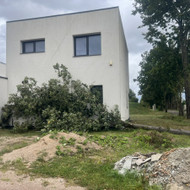 Fasadų remontas, plovimas,dažymas