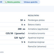 Monolitinės perdangos įrengimas